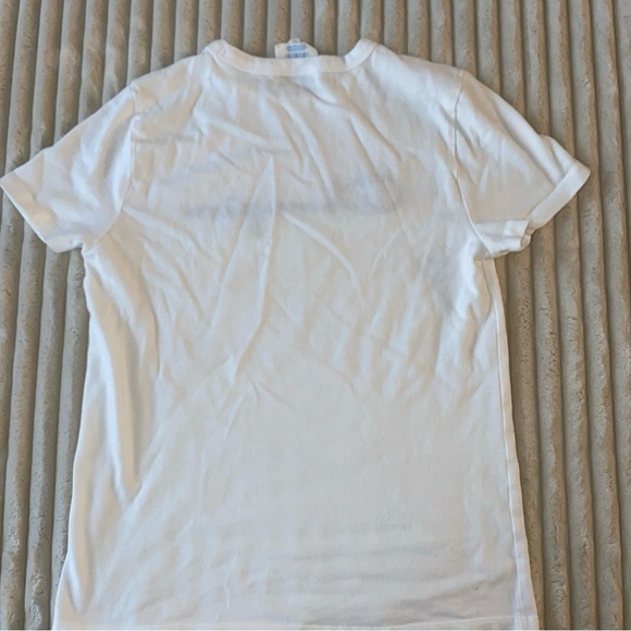 Champion Womens White Athletic T-Shirt Size Small Embroidered Vintage sku053 - Picture 4 of 10